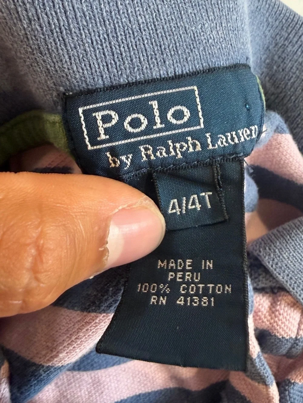 Ralph Lauren this authentic